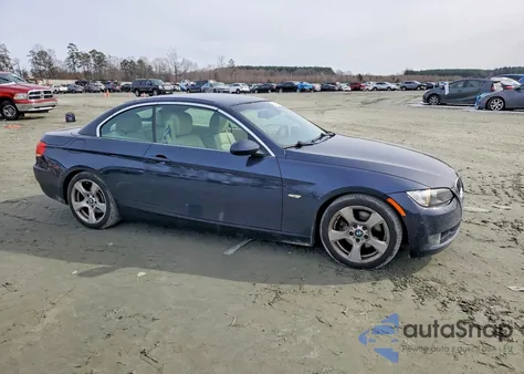 2007 BMW 328 I z USA, uszkodzony, nr VIN WBAWL13537PX14363